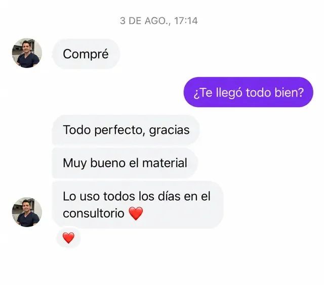 Testimonio de un kinesiólogo