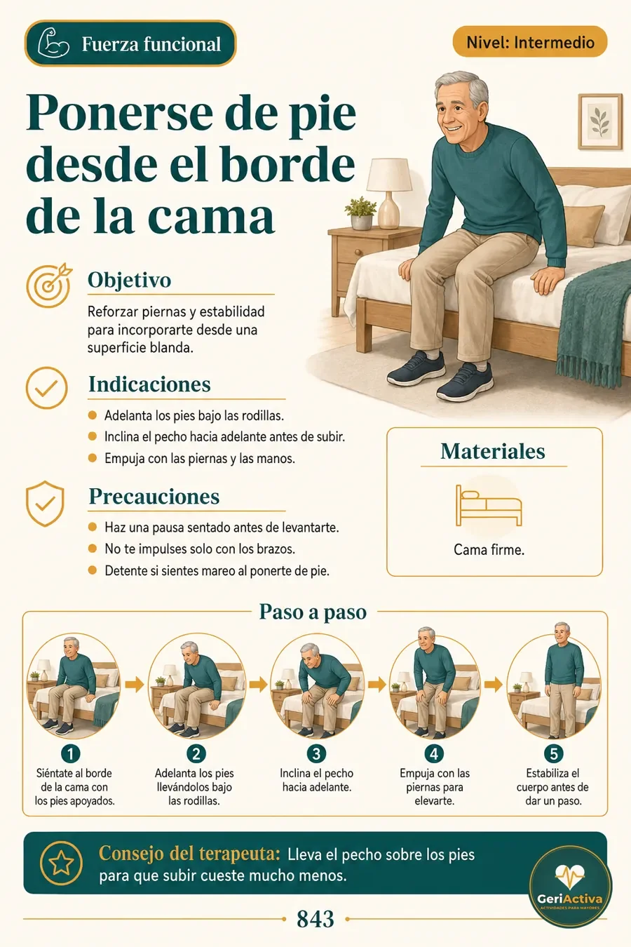 Ficha de ejercicio funcional