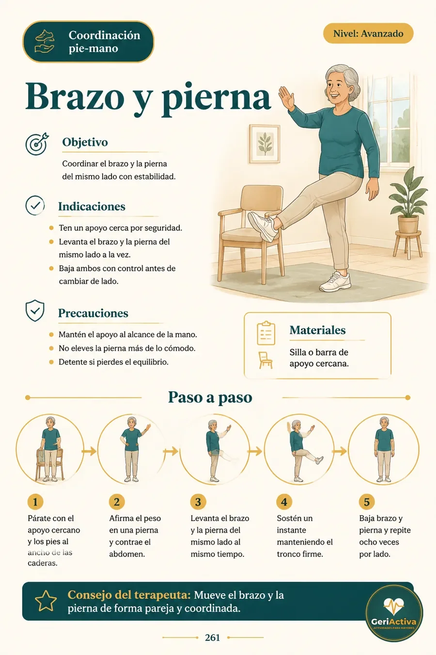 Ficha de equilibrio