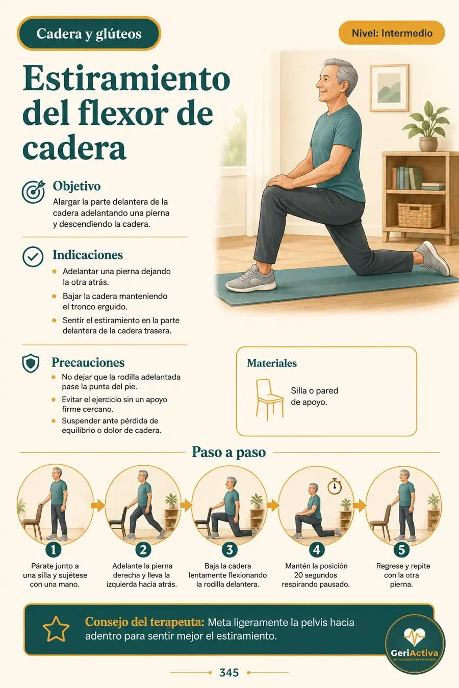 Ficha de estiramiento