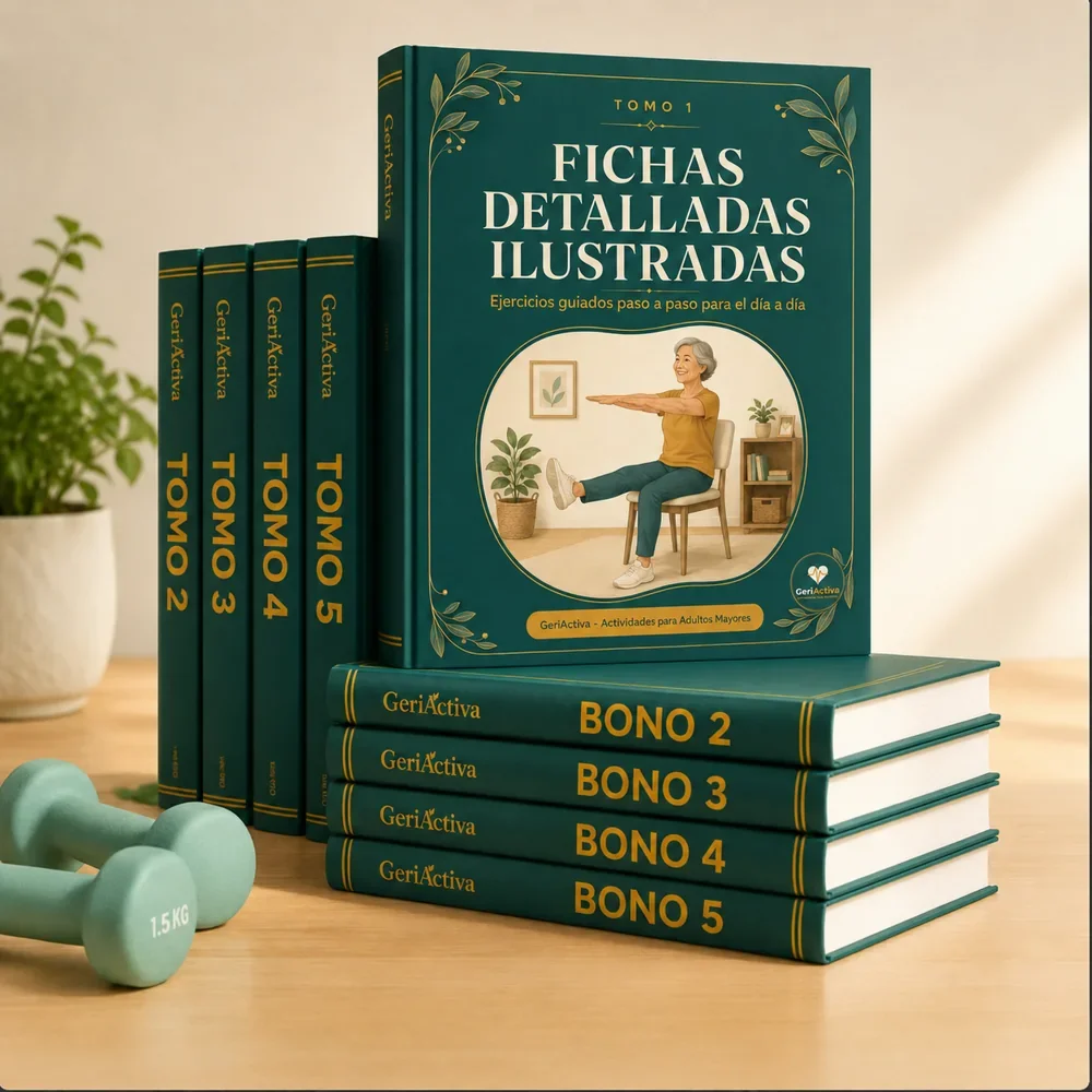 Colección de 5 tomos GeriActiva